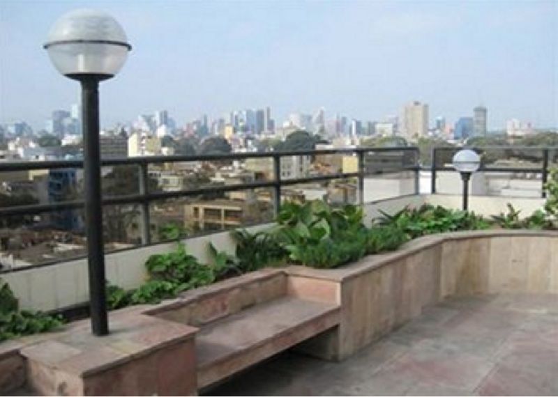 ليما Suites Plaza Las Flores المظهر الخارجي الصورة