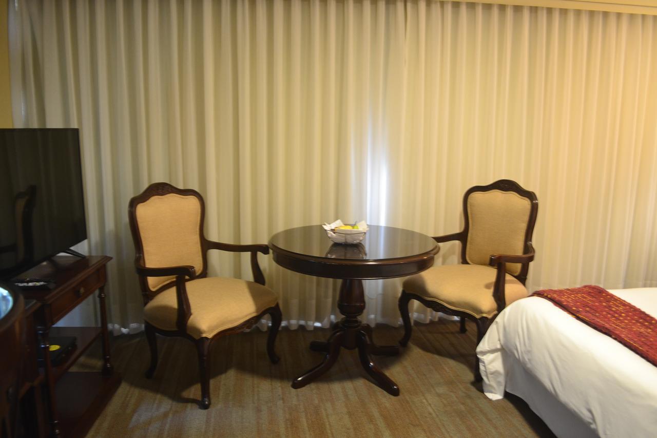 ليما Suites Plaza Las Flores المظهر الخارجي الصورة