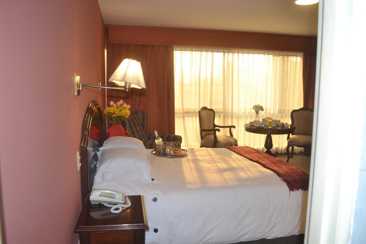 ليما Suites Plaza Las Flores المظهر الخارجي الصورة