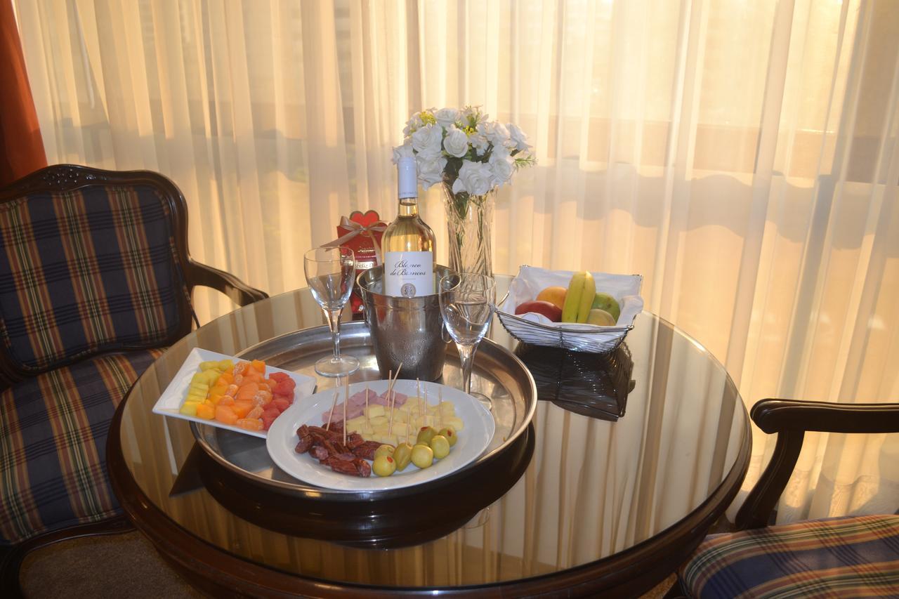 ليما Suites Plaza Las Flores المظهر الخارجي الصورة