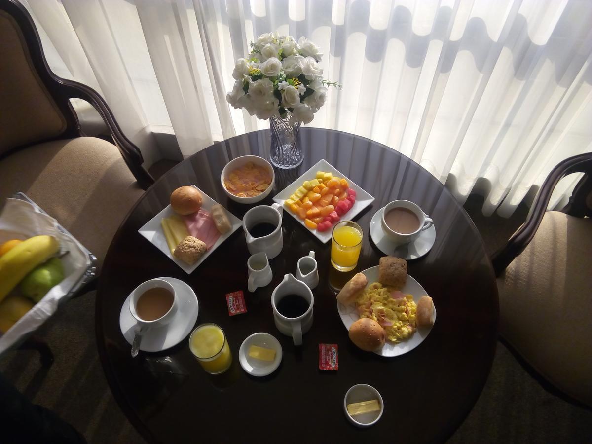 ليما Suites Plaza Las Flores المظهر الخارجي الصورة