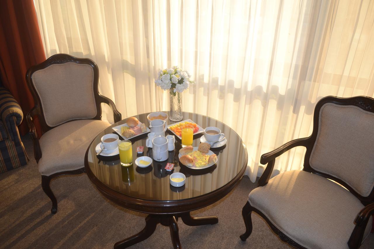 ليما Suites Plaza Las Flores المظهر الخارجي الصورة