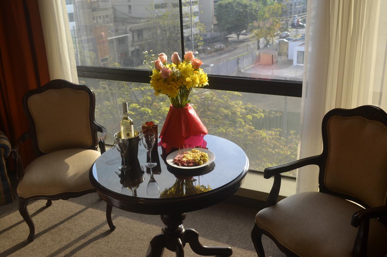 ليما Suites Plaza Las Flores المظهر الخارجي الصورة