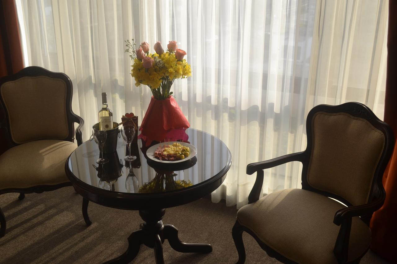 ليما Suites Plaza Las Flores المظهر الخارجي الصورة