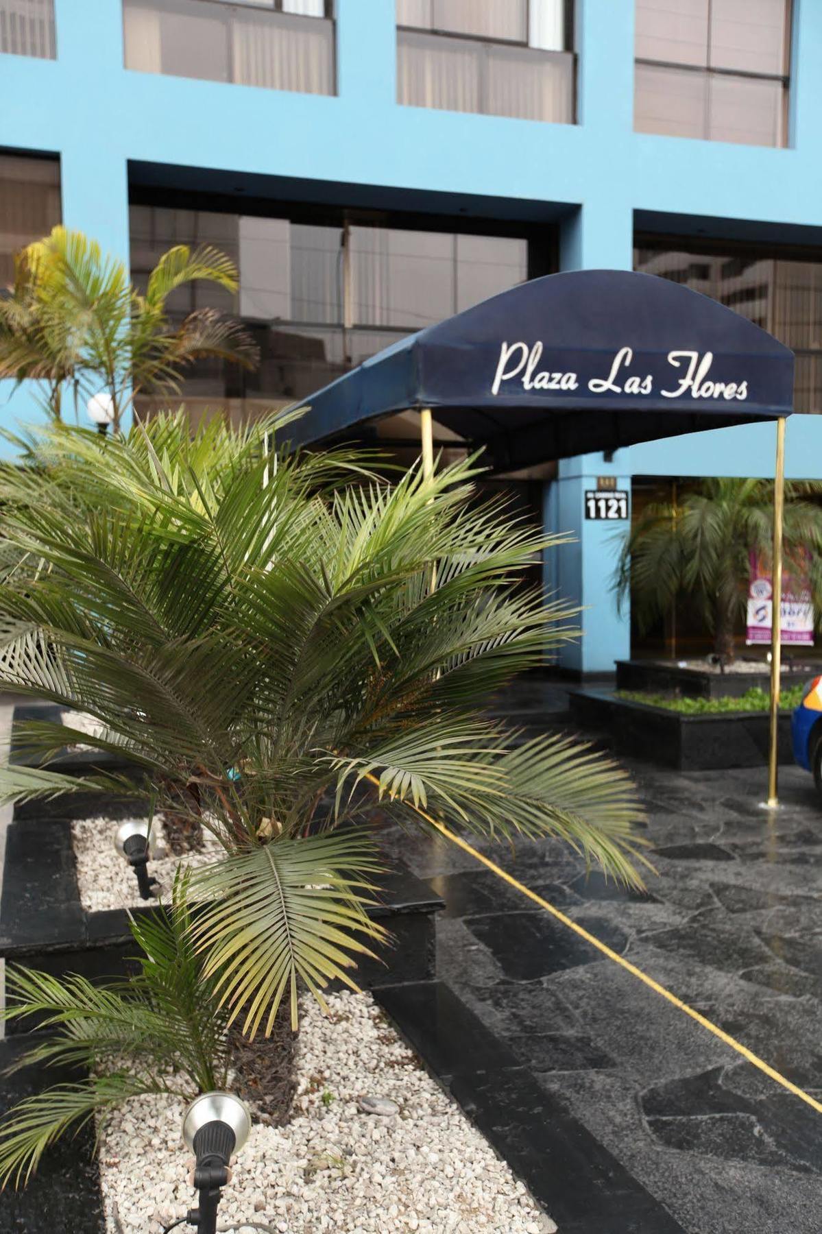 ليما Suites Plaza Las Flores المظهر الخارجي الصورة