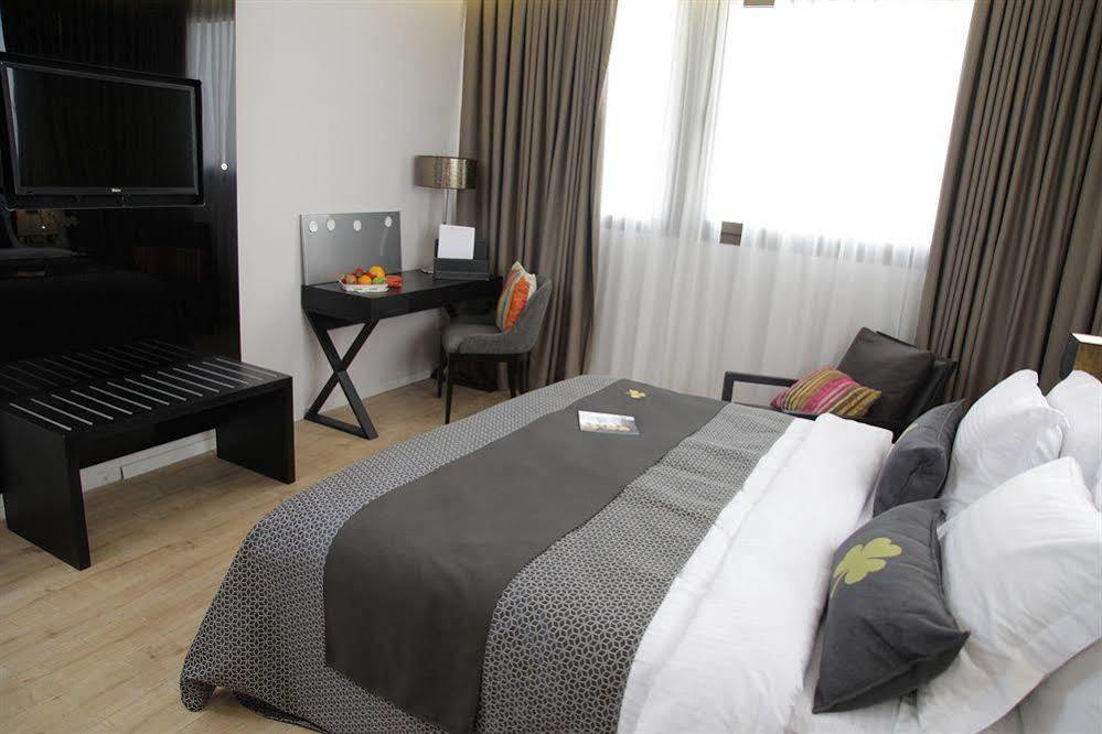 ليما Suites Plaza Las Flores المظهر الخارجي الصورة