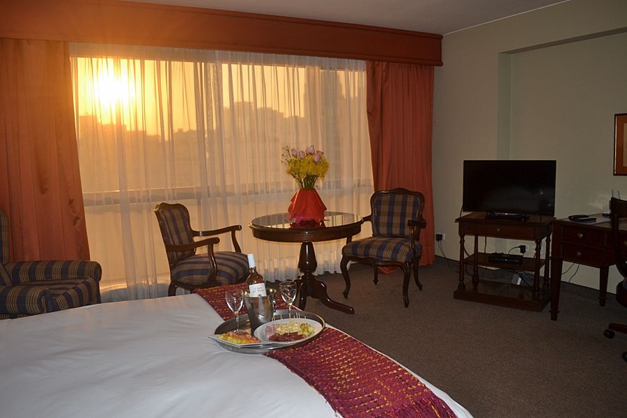 ليما Suites Plaza Las Flores المظهر الخارجي الصورة